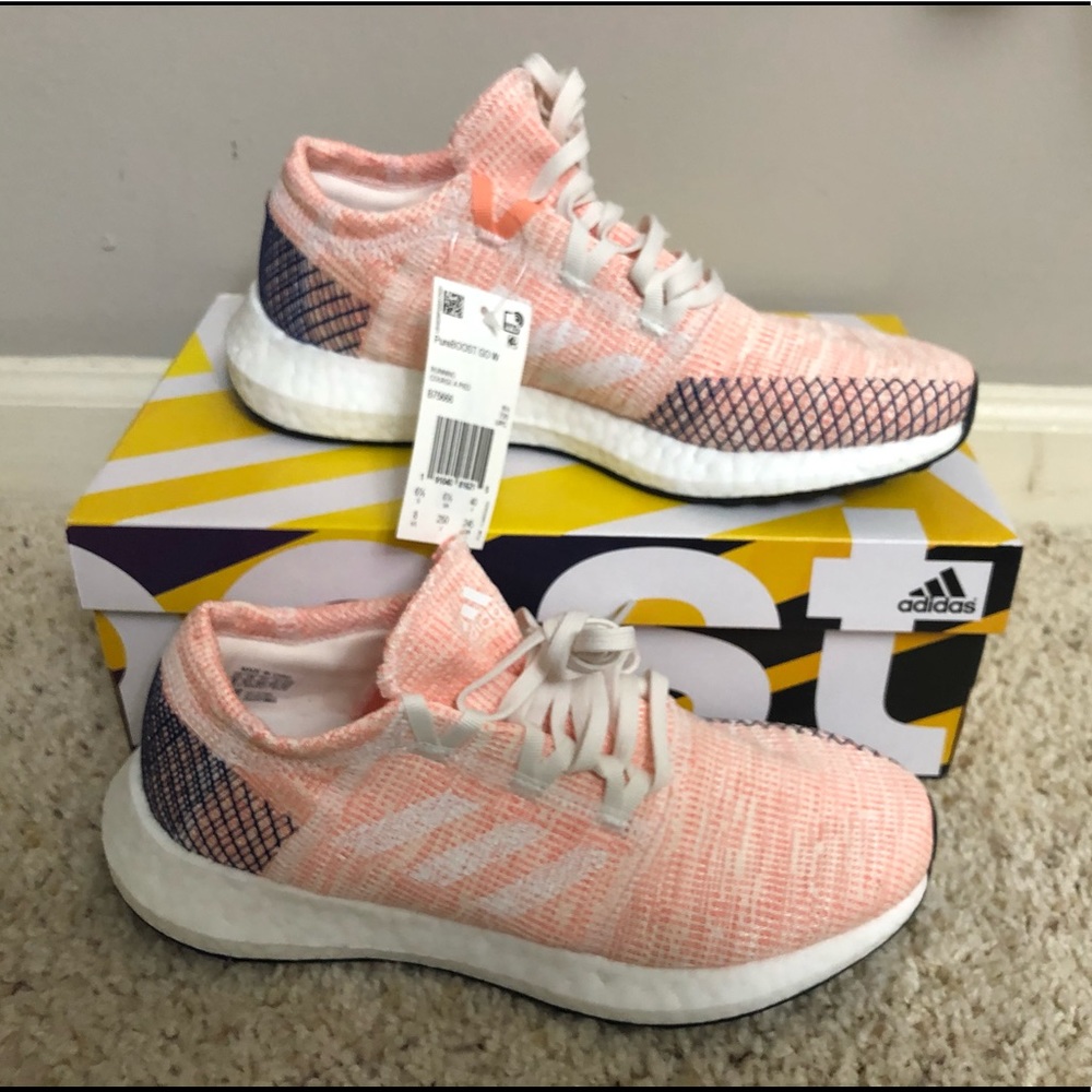 Adidas PureBOOST GO Sneakers from Finish Line nwt - Picture 4 of 8